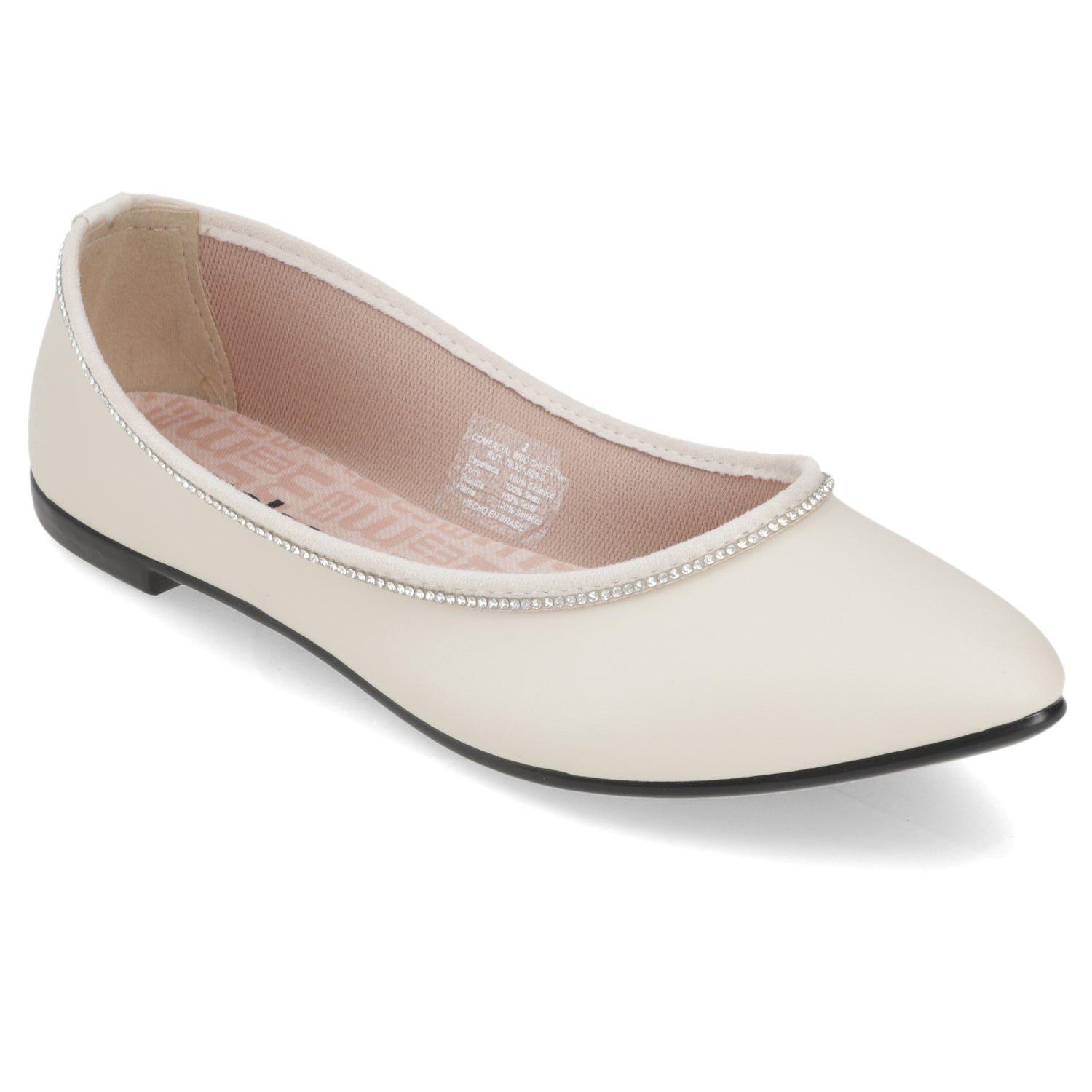 Ballerina Crema Moleca-0