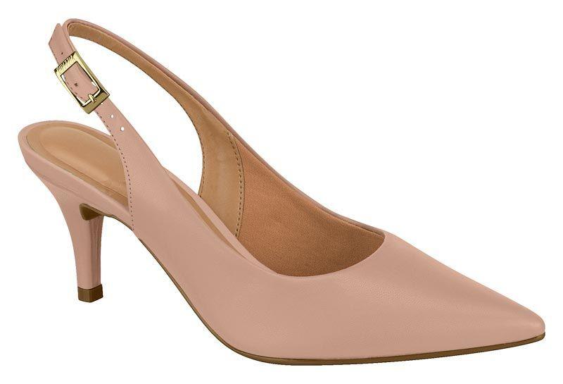 Zapato Mujer Taco Aguja Stiletto Rosa 1185-700- Vizzano-0
