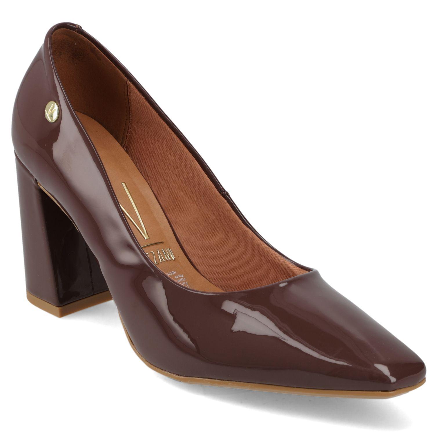 Zapato Taco Ancho Café Vizzano-0