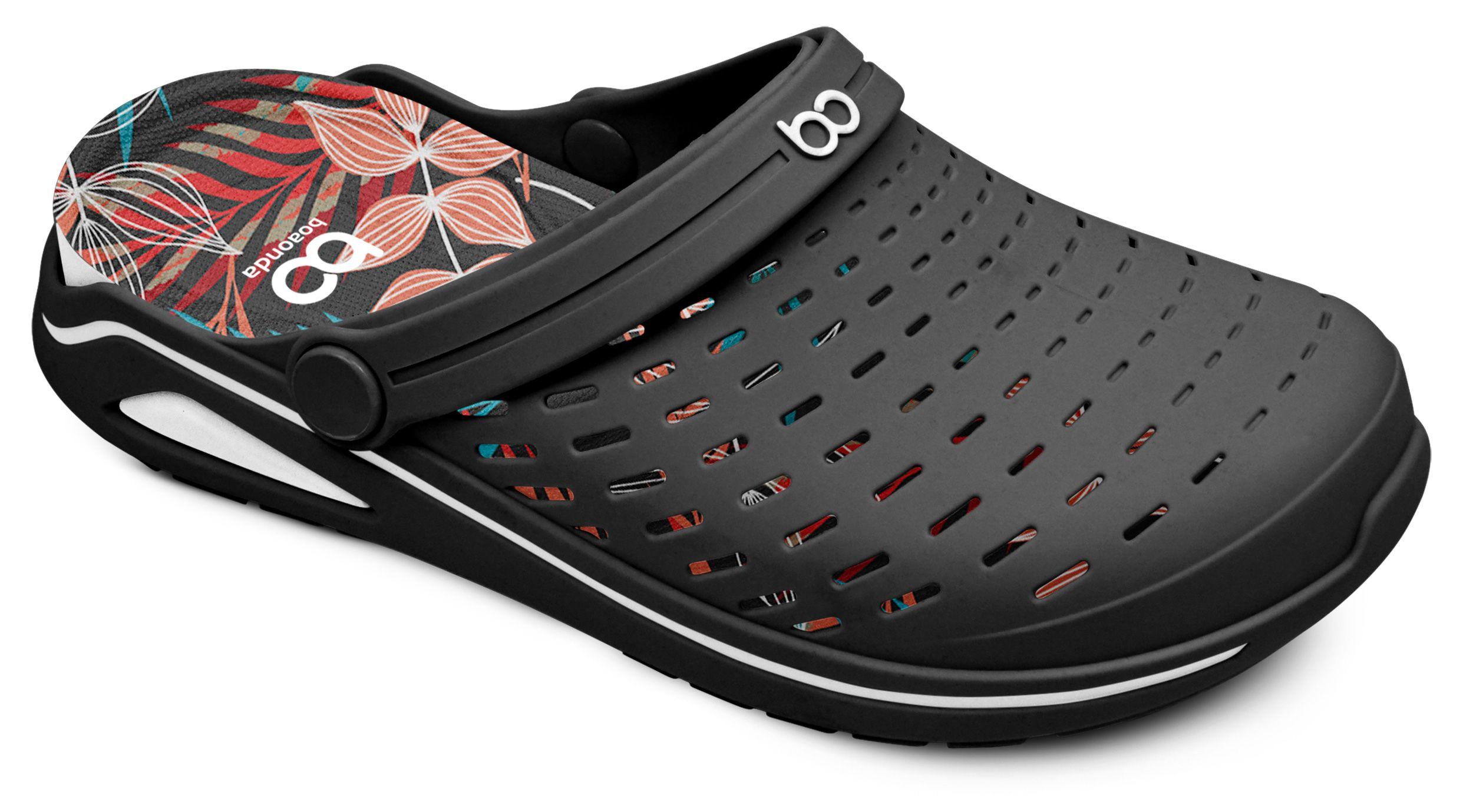Clog Boaonda Negro-0