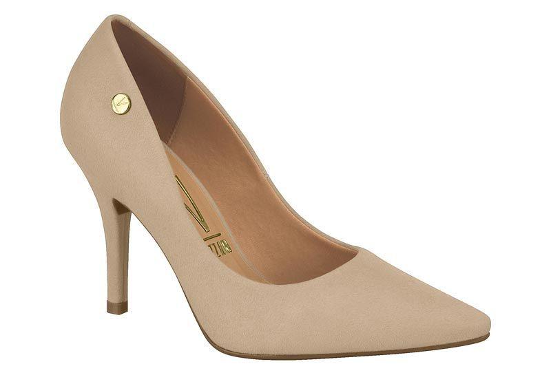 Zapato Mujer Taco Aguja Stiletto Beige 1184-1101 Vizzano-0