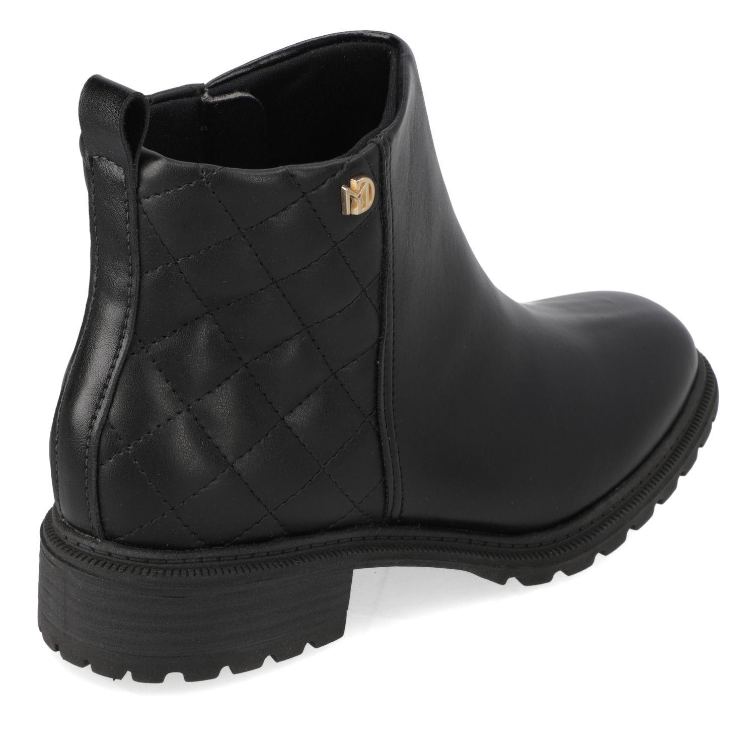 Botin Plano Modare Negro 16538-4