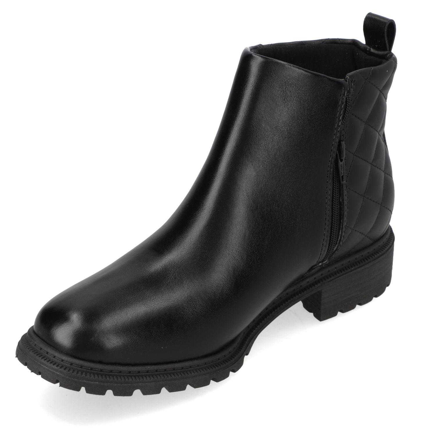 Botin Plano Modare Negro 16538-2