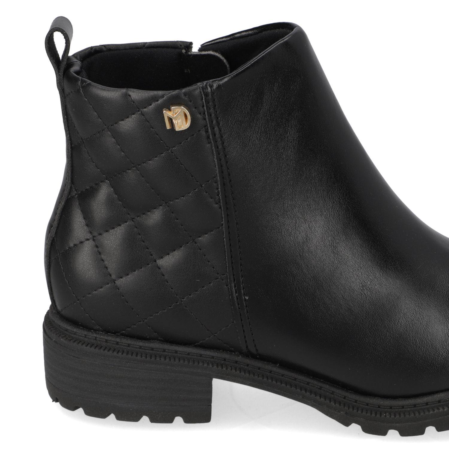 Botin Plano Modare Negro 16538-5