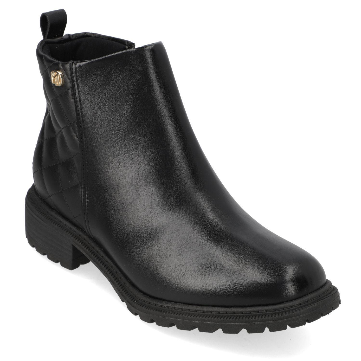Botin Plano Modare Negro 16538-0