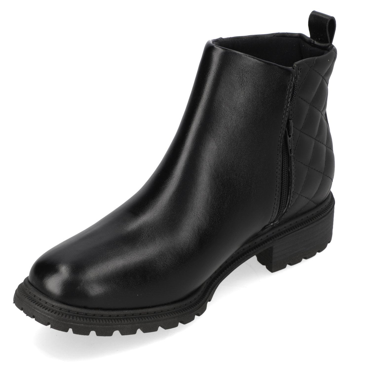 Botin Plano Modare Negro 16538-2