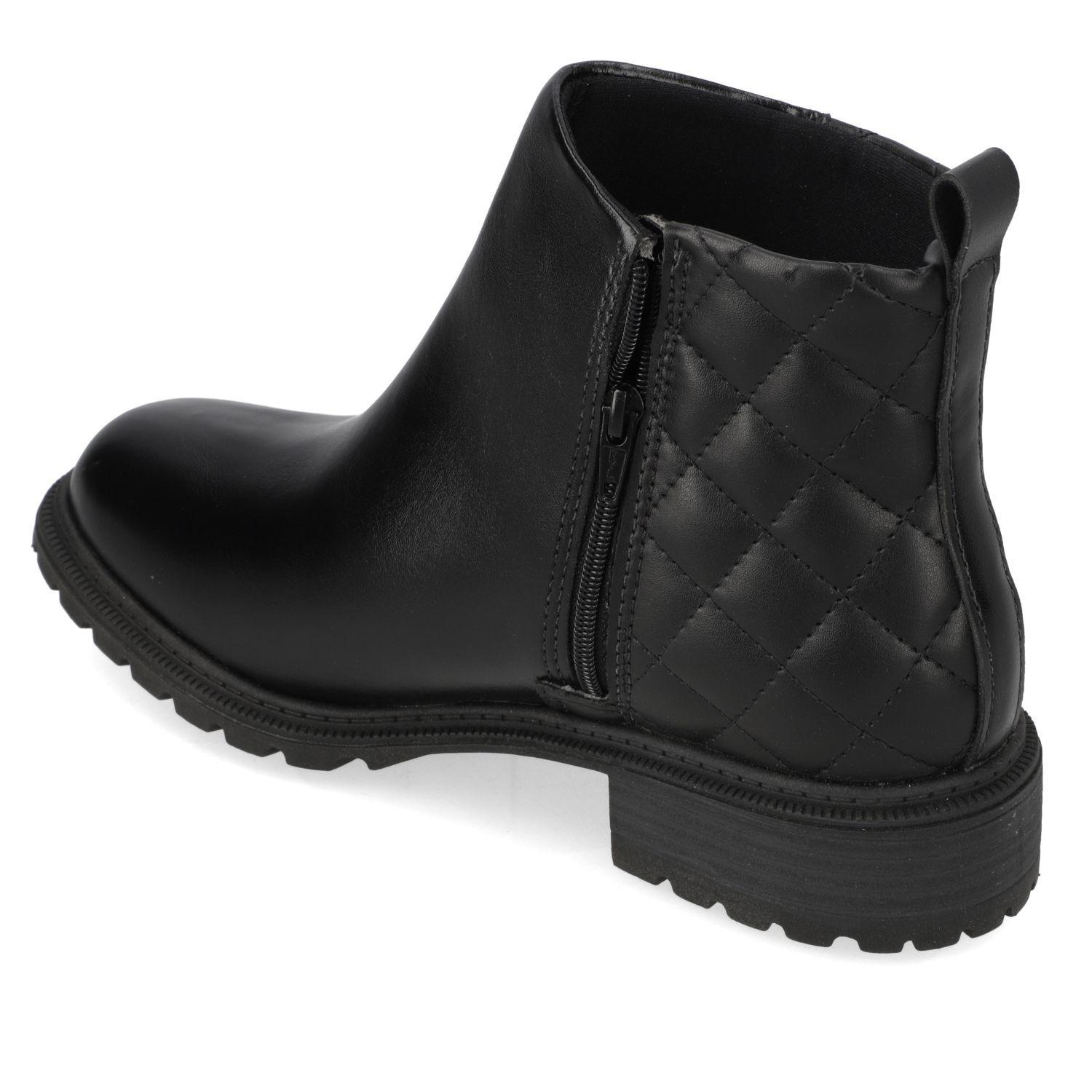 Botin Plano Modare Negro 16538-3