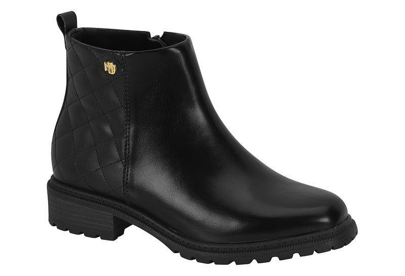 Botin Plano Modare Negro 16538-6