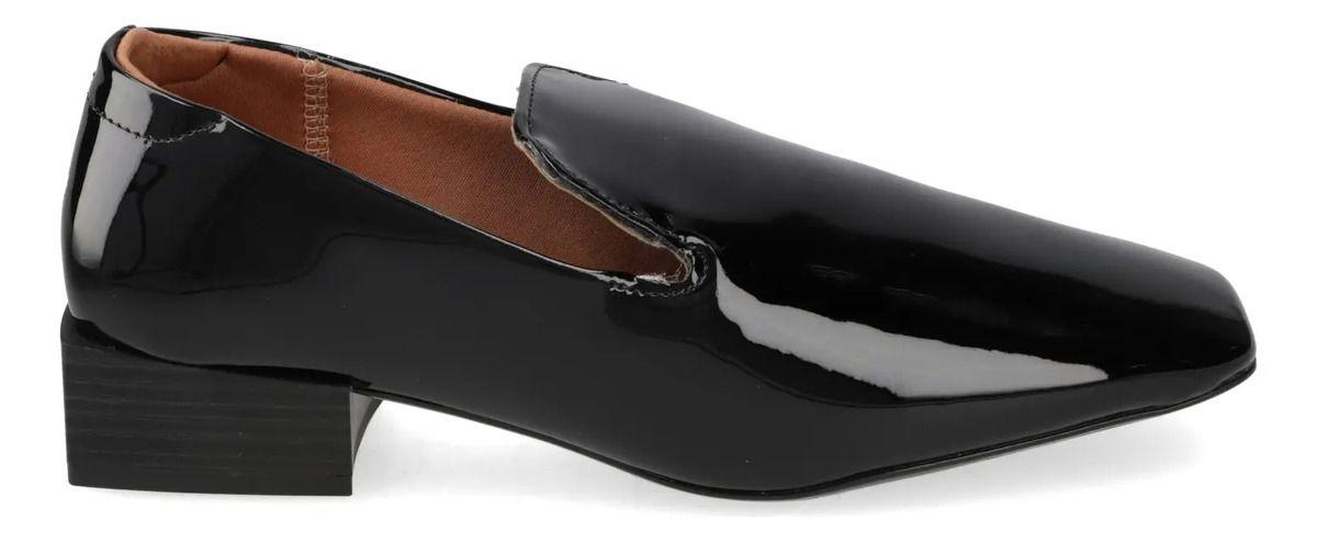 Mocasines Charol Negro Vizzano-1