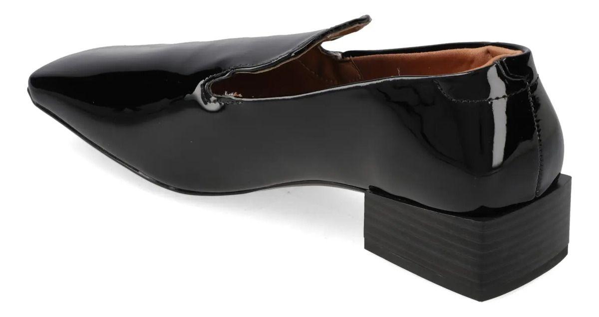 Mocasines Charol Negro Vizzano-3