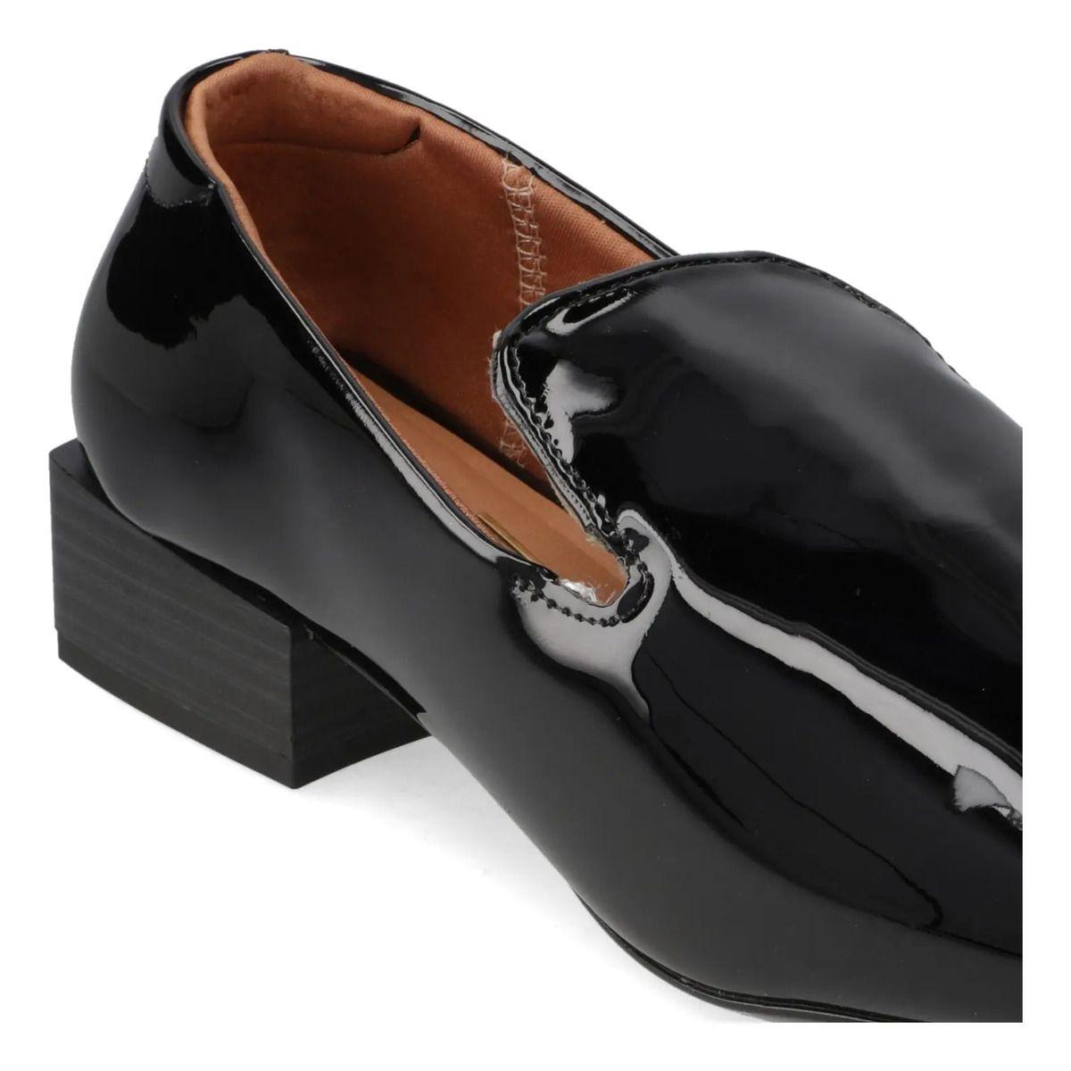 Mocasines Charol Negro Vizzano-5