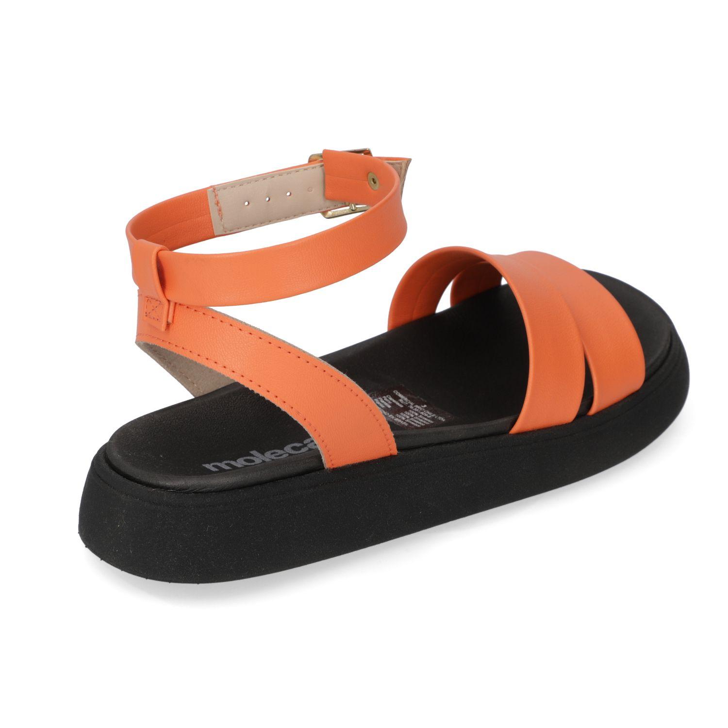 Sandalia Plana Moleca 10848-3