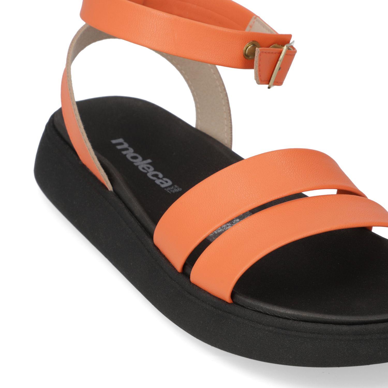 Sandalia Plana Moleca 10848-4