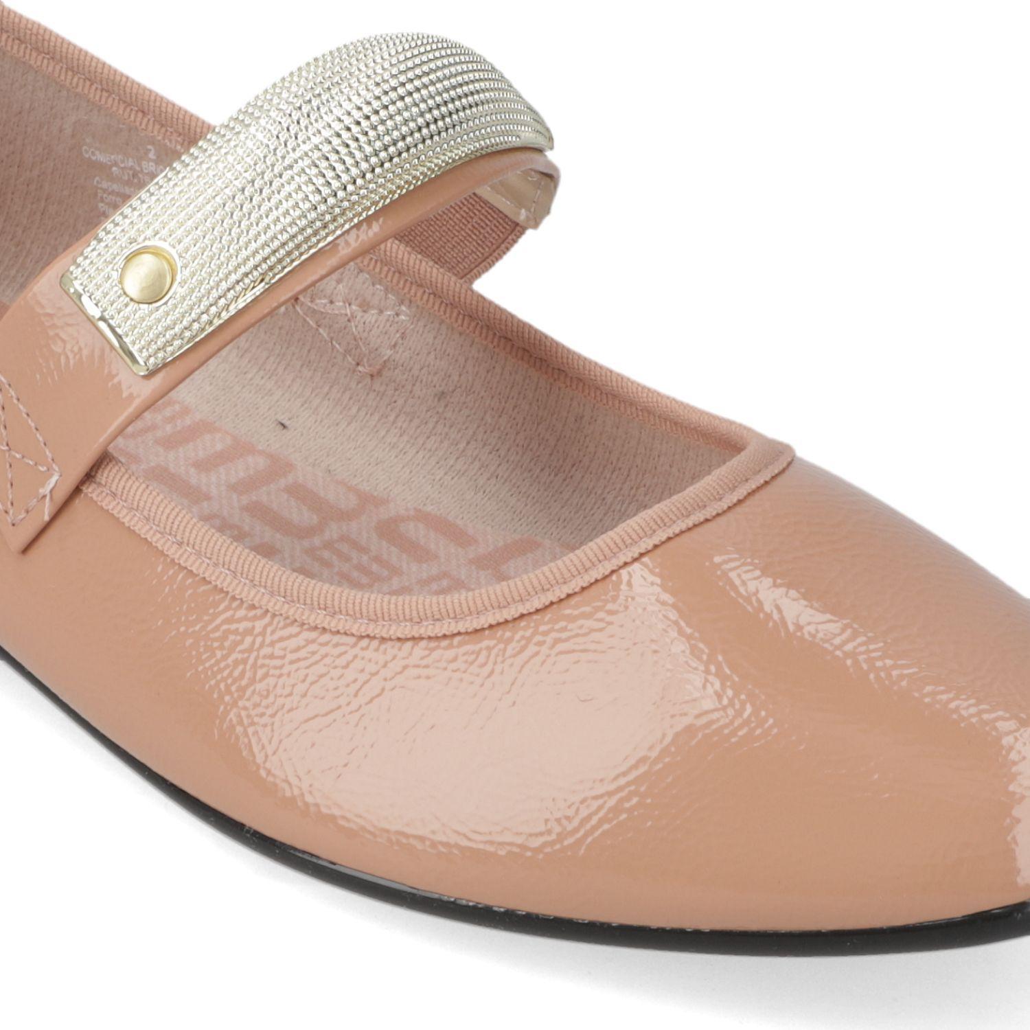 Ballerina Moleca Nude 16206-5