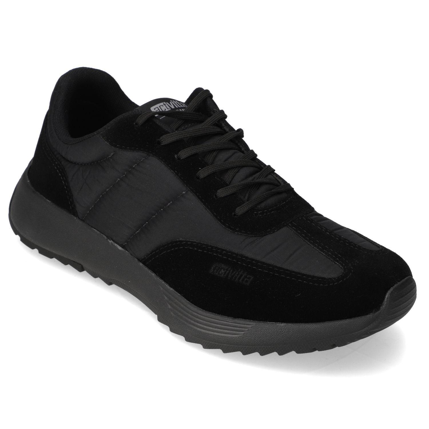 Zapatilla Hombre Negro 4919-101- Actvitta-0