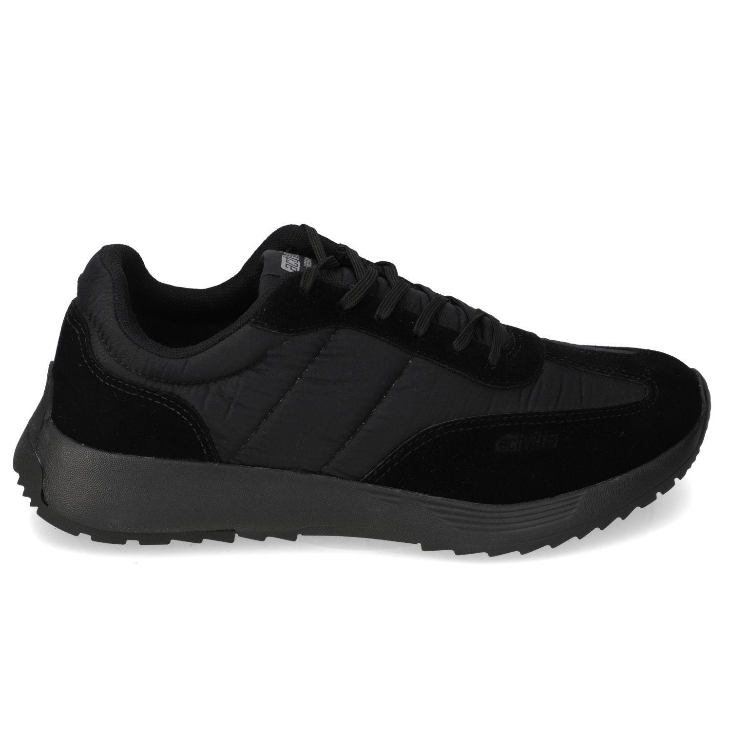 Zapatilla Hombre Negro 4919-101- Actvitta-1