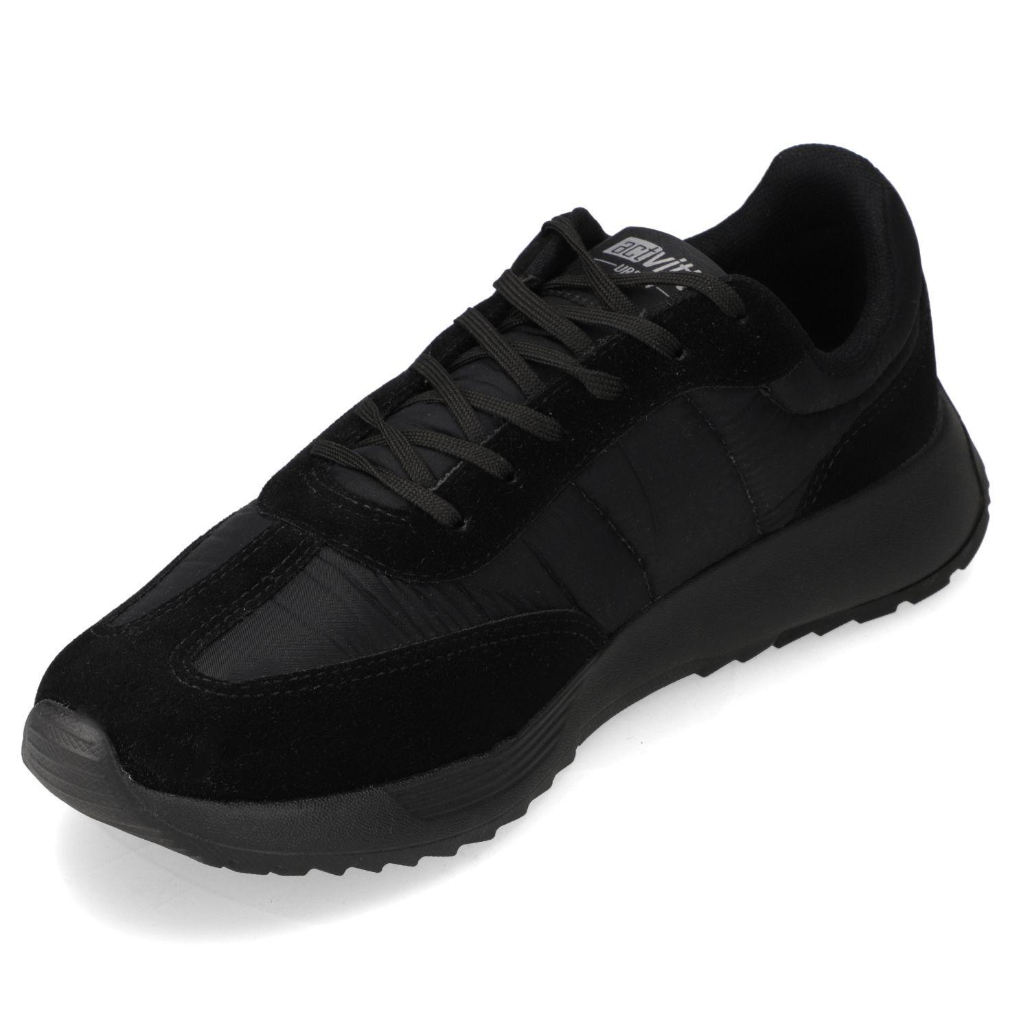 Zapatilla Hombre Negro 4919-101- Actvitta-2