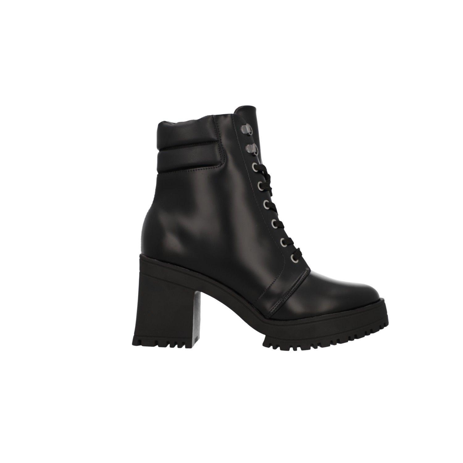 Botin Mujer Negro 3091-102- Vizzano-2