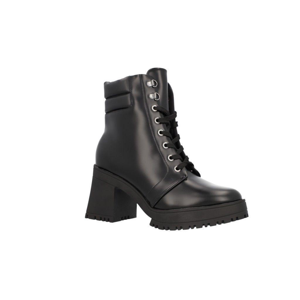 Botin Mujer Negro 3091-102- Vizzano-6