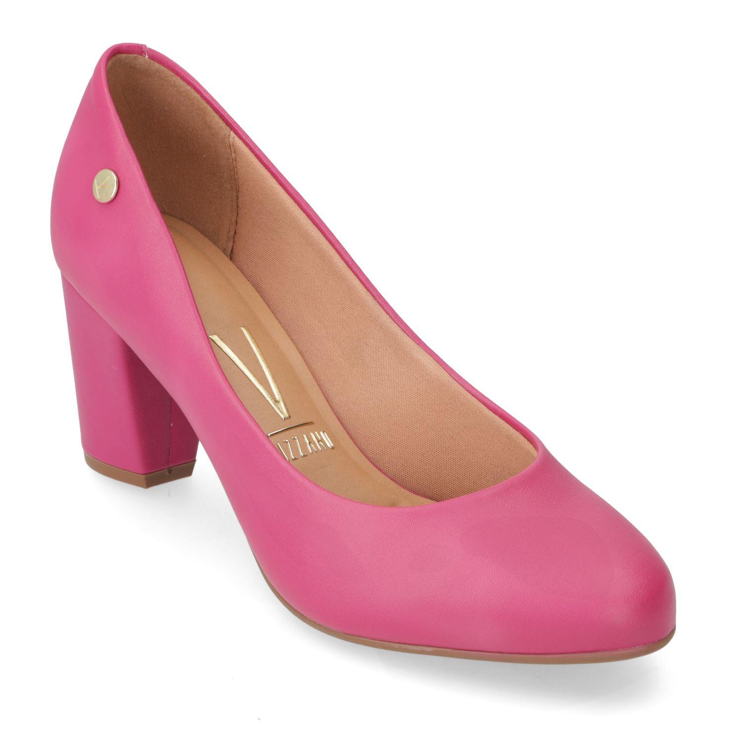 Zapato Taco Vizzano Magenta Taco 7 Cm-1