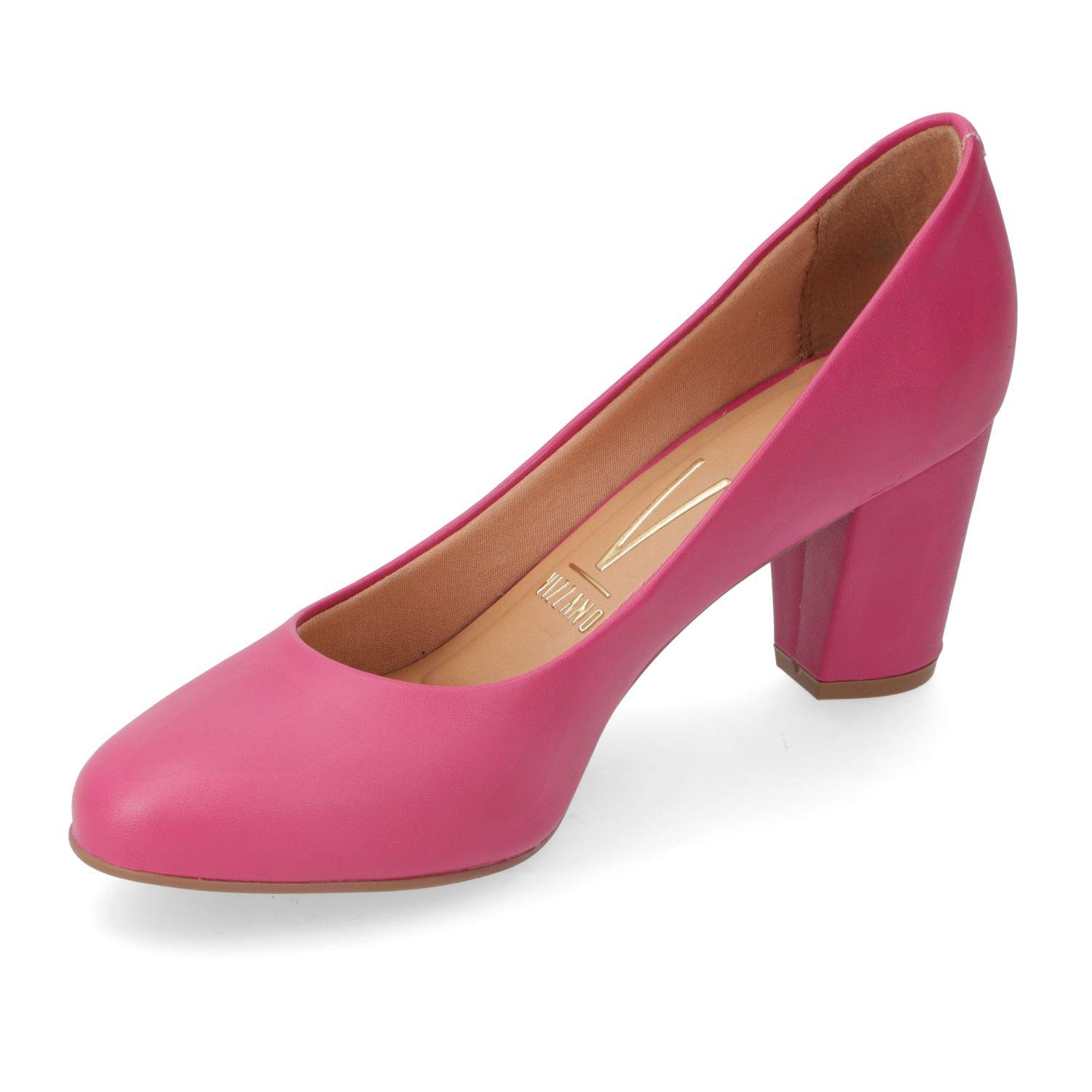 Zapato Taco Vizzano Magenta Taco 7 Cm-2