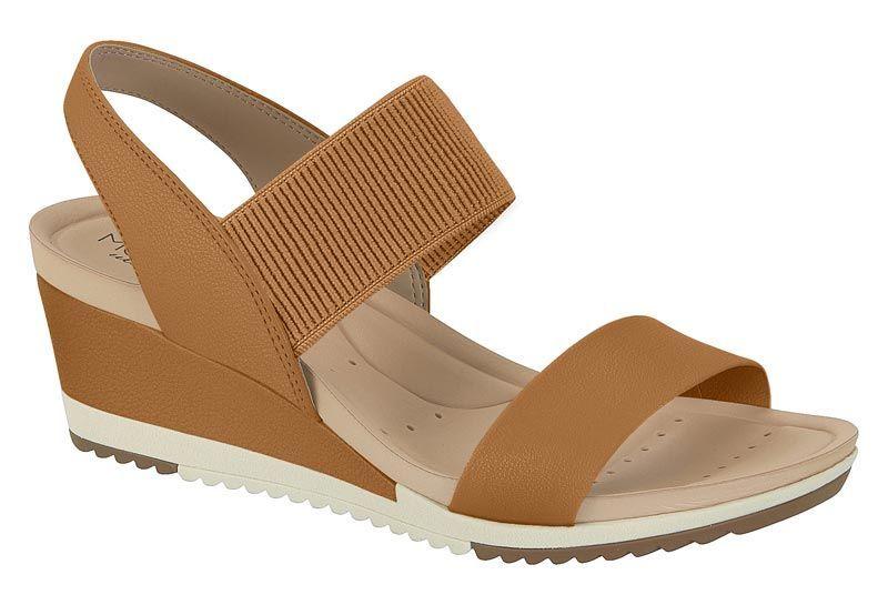 Sandalia Taco Modare Camel 15475-0
