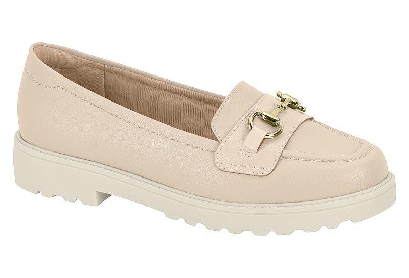 Mocasin Mujer Crema 7357-106- Modare-0