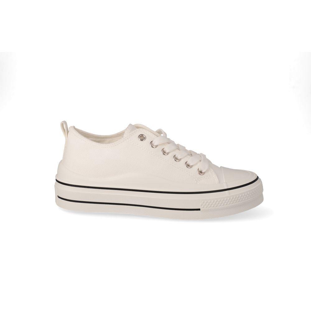 Zapatilla Mujer Blanco N101623-C New Walk-0