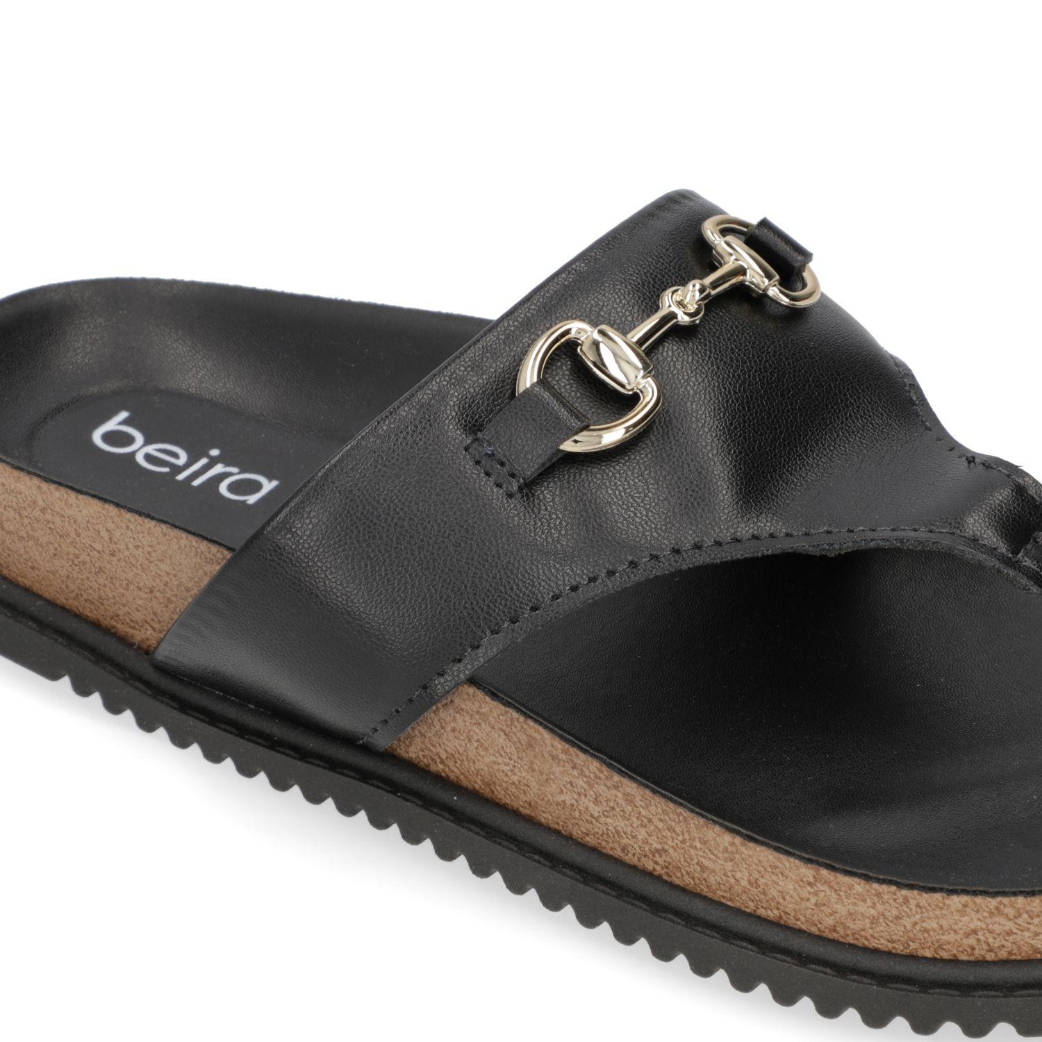 Sandalia Plana Beira Rio Negro 15695-4