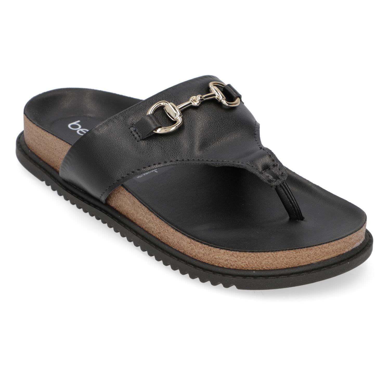 Sandalia Plana Beira Rio Negro 15695-1