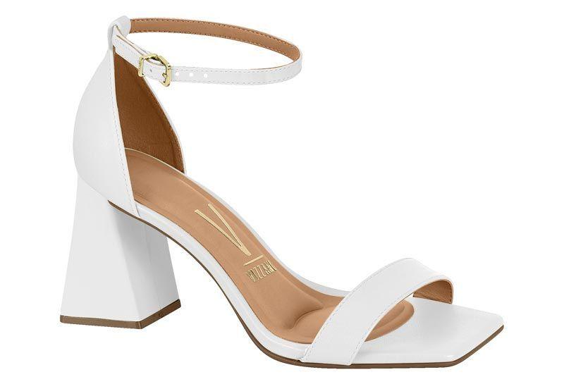 Sandalia Taco Vizzano Blanco 10509-0