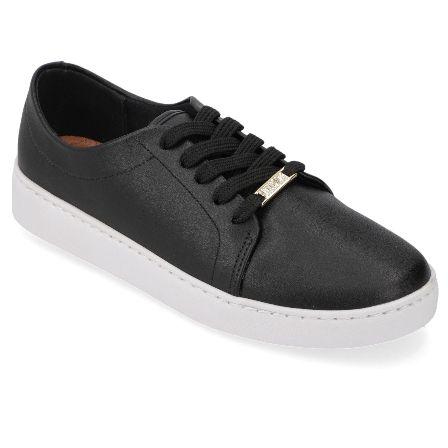 Zapatilla Para Mujer Vizzano Negro-0