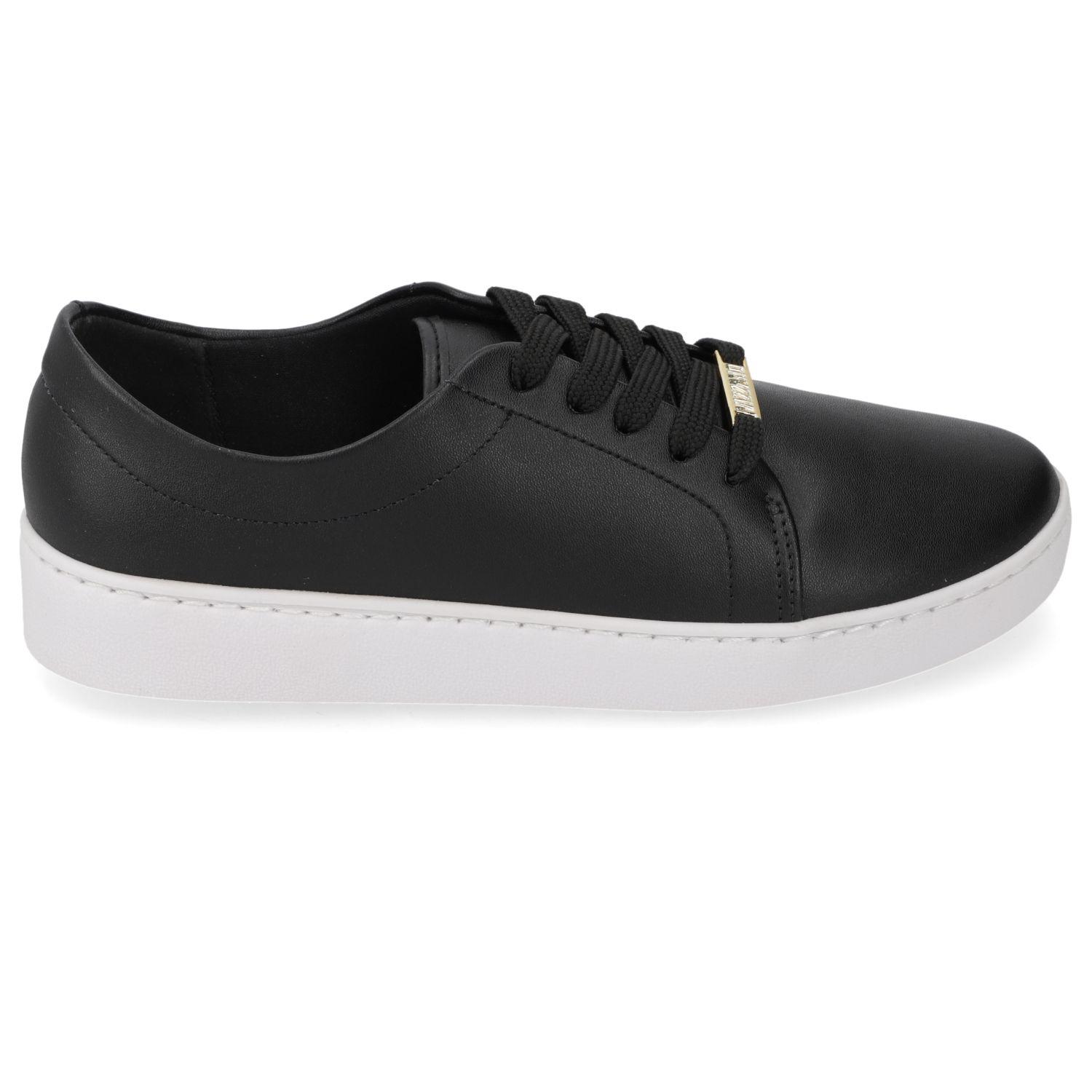 Zapatilla Para Mujer Vizzano Negro-1
