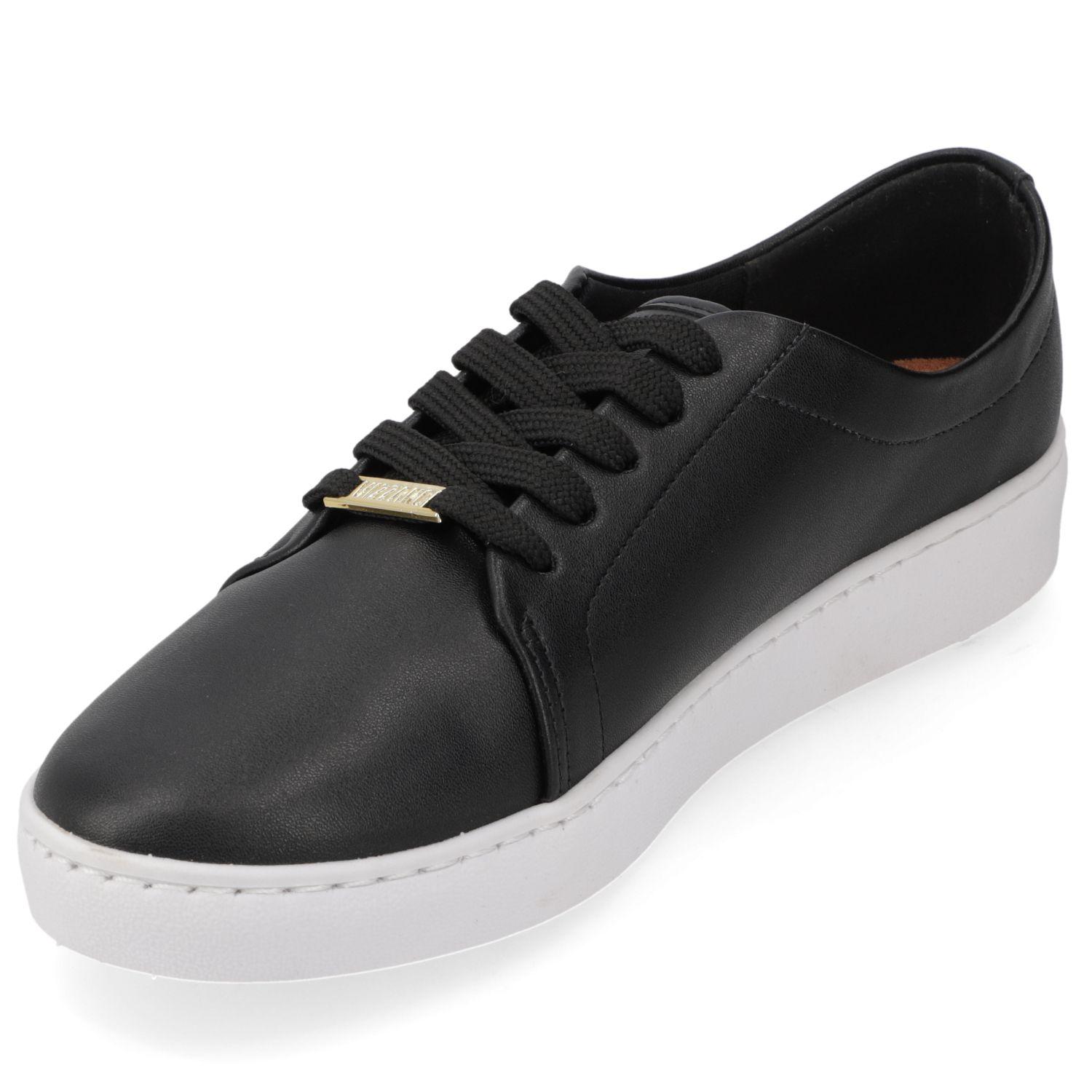 Zapatilla Para Mujer Vizzano Negro-2