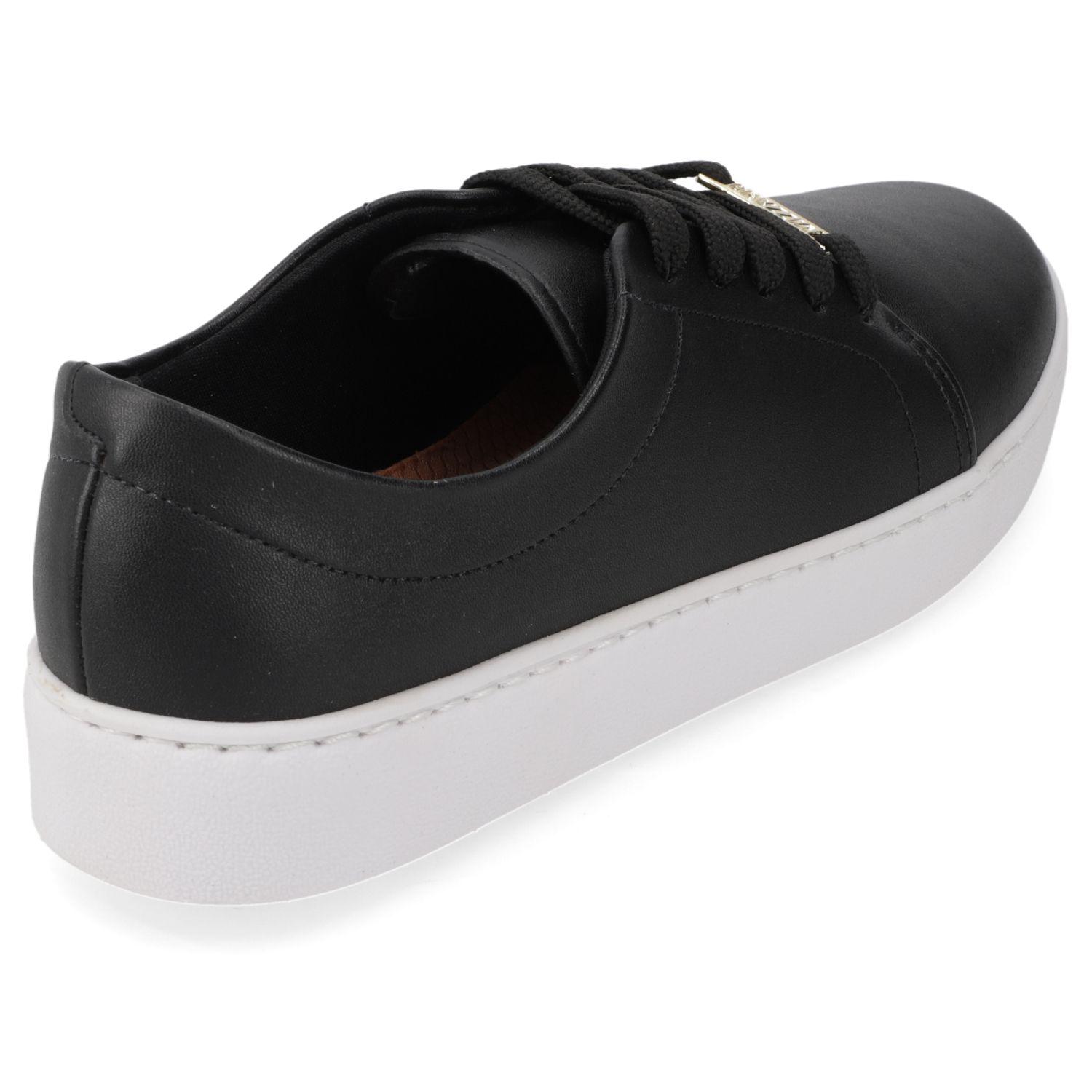 Zapatilla Para Mujer Vizzano Negro-4