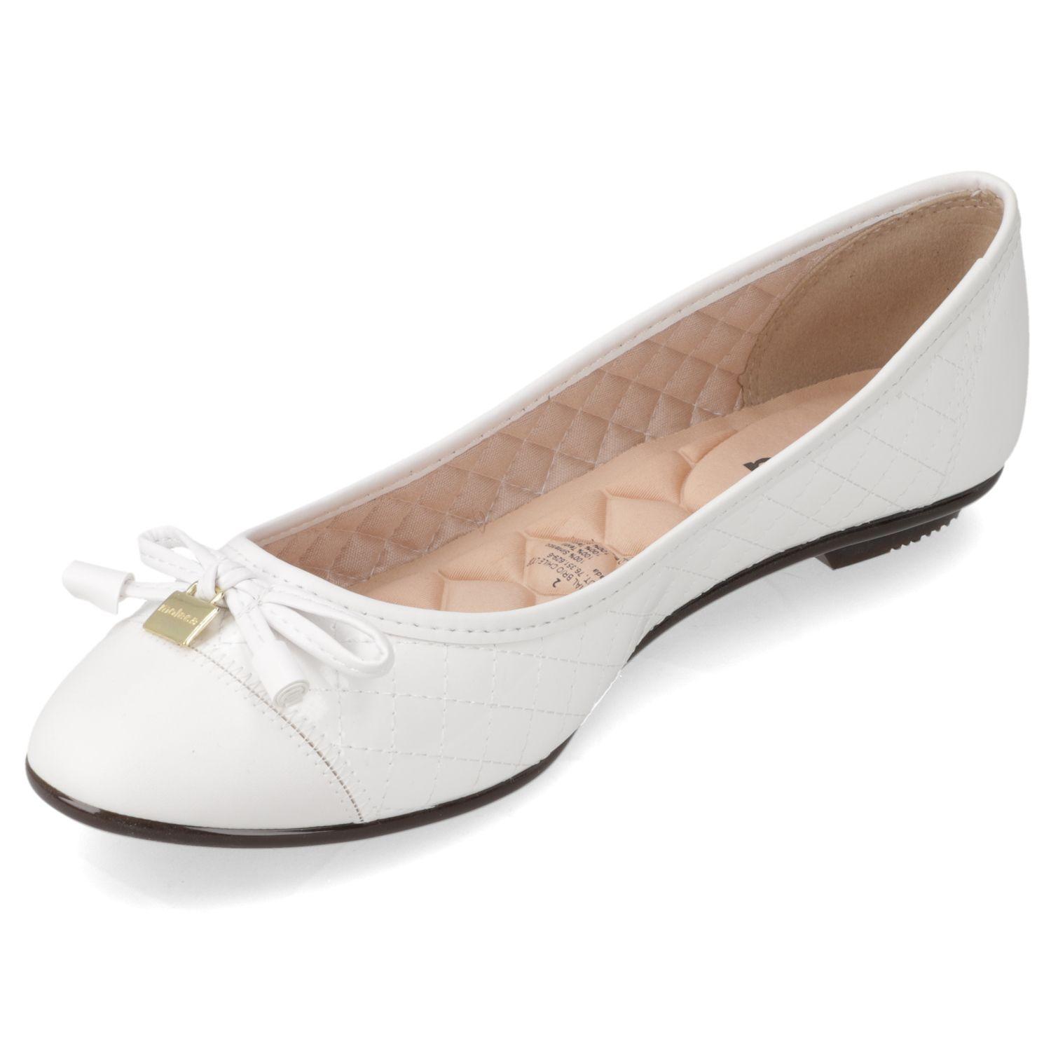 Ballerina Moleca Blanco 15125-2