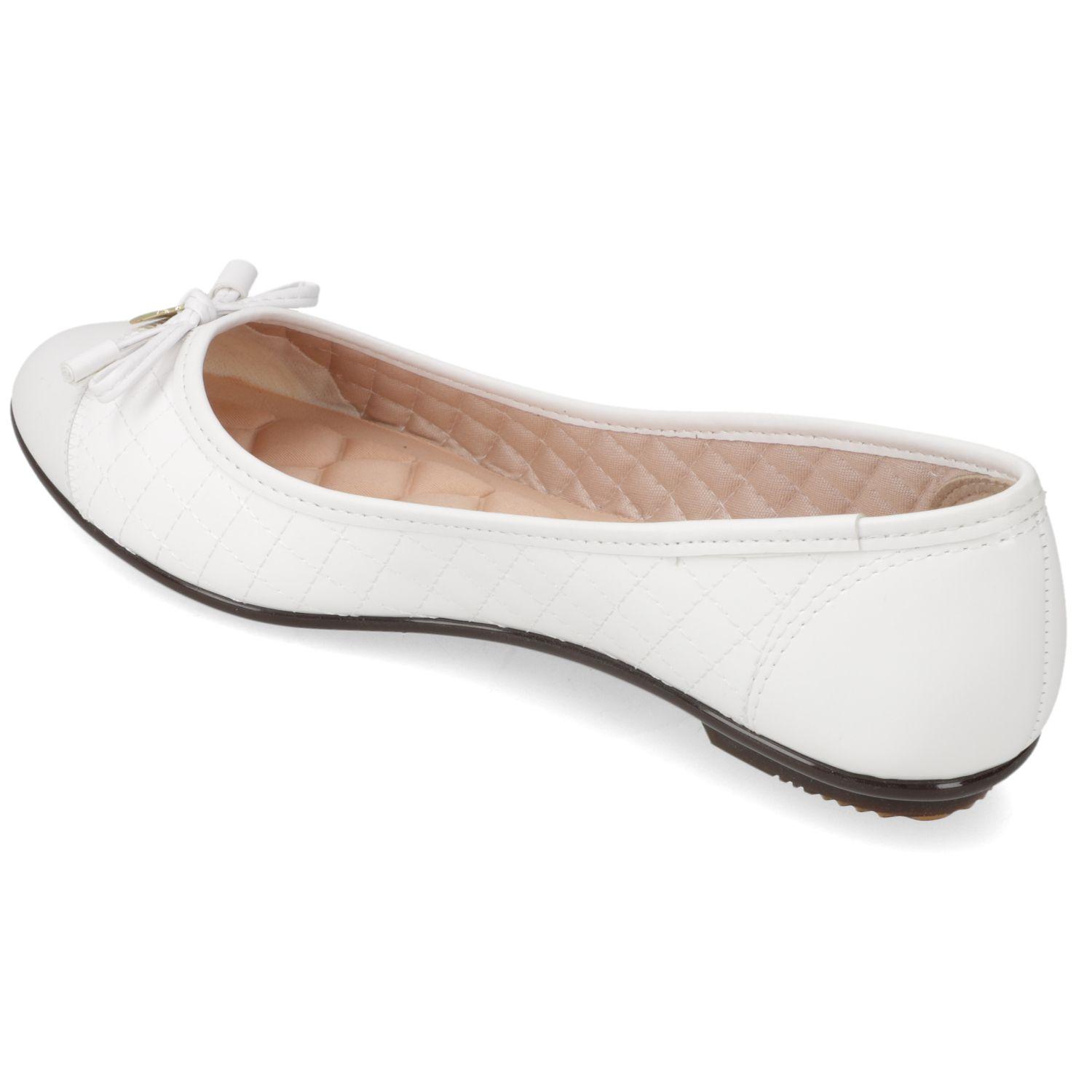 Ballerina Moleca Blanco 15125-3