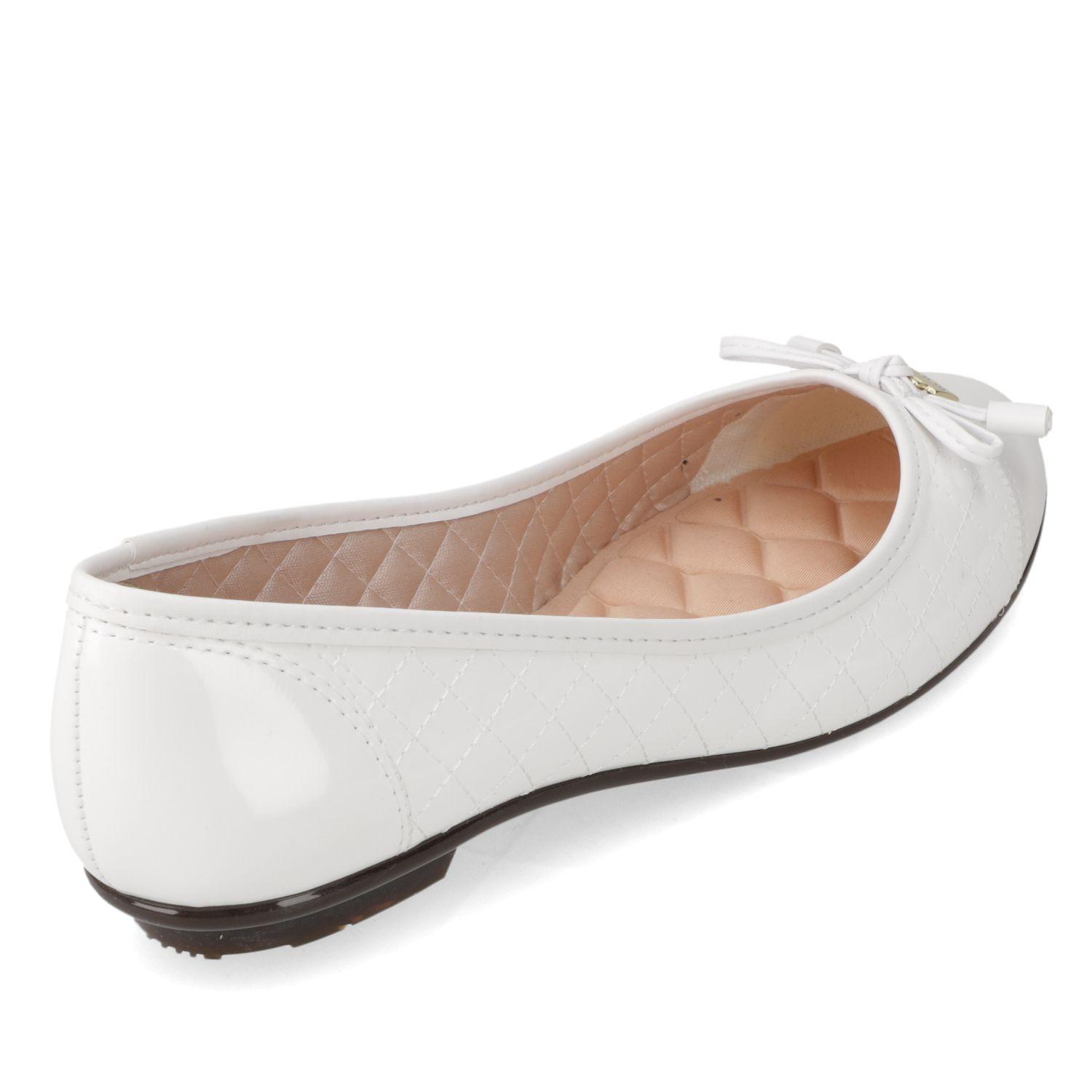 Ballerina Moleca Blanco 15125-4
