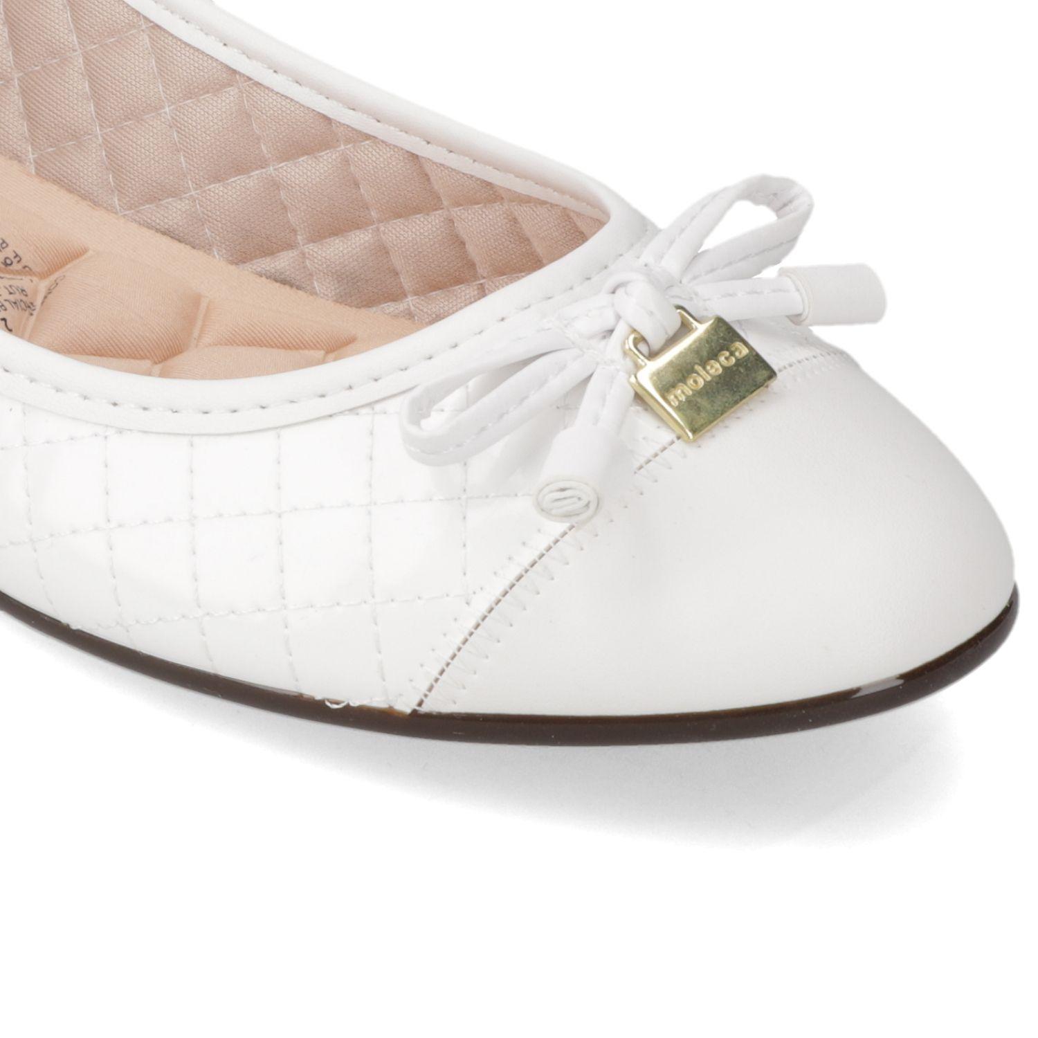 Ballerina Moleca Blanco 15125-5