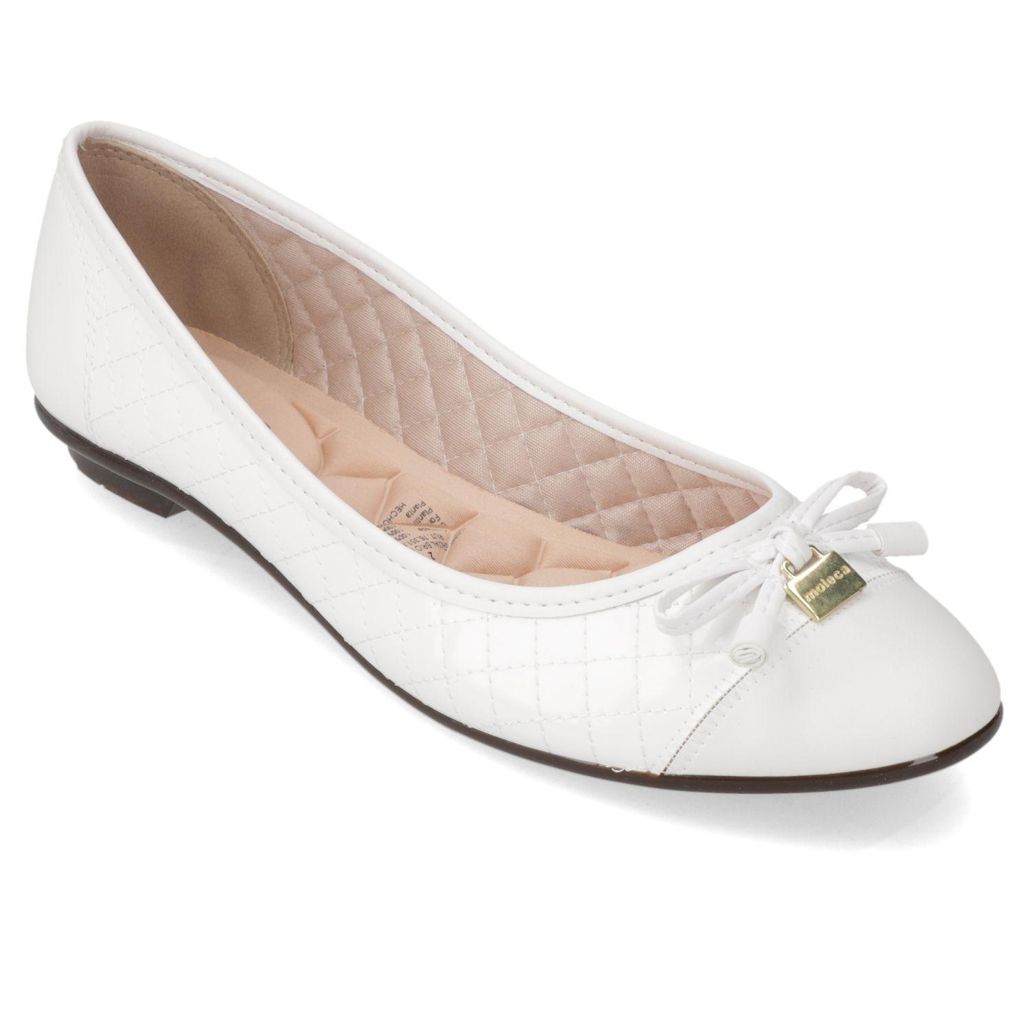 Ballerina Moleca Blanco 15125-0