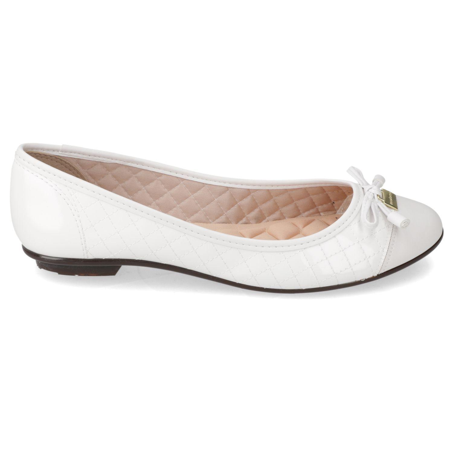 Ballerina Moleca Blanco 15125-1