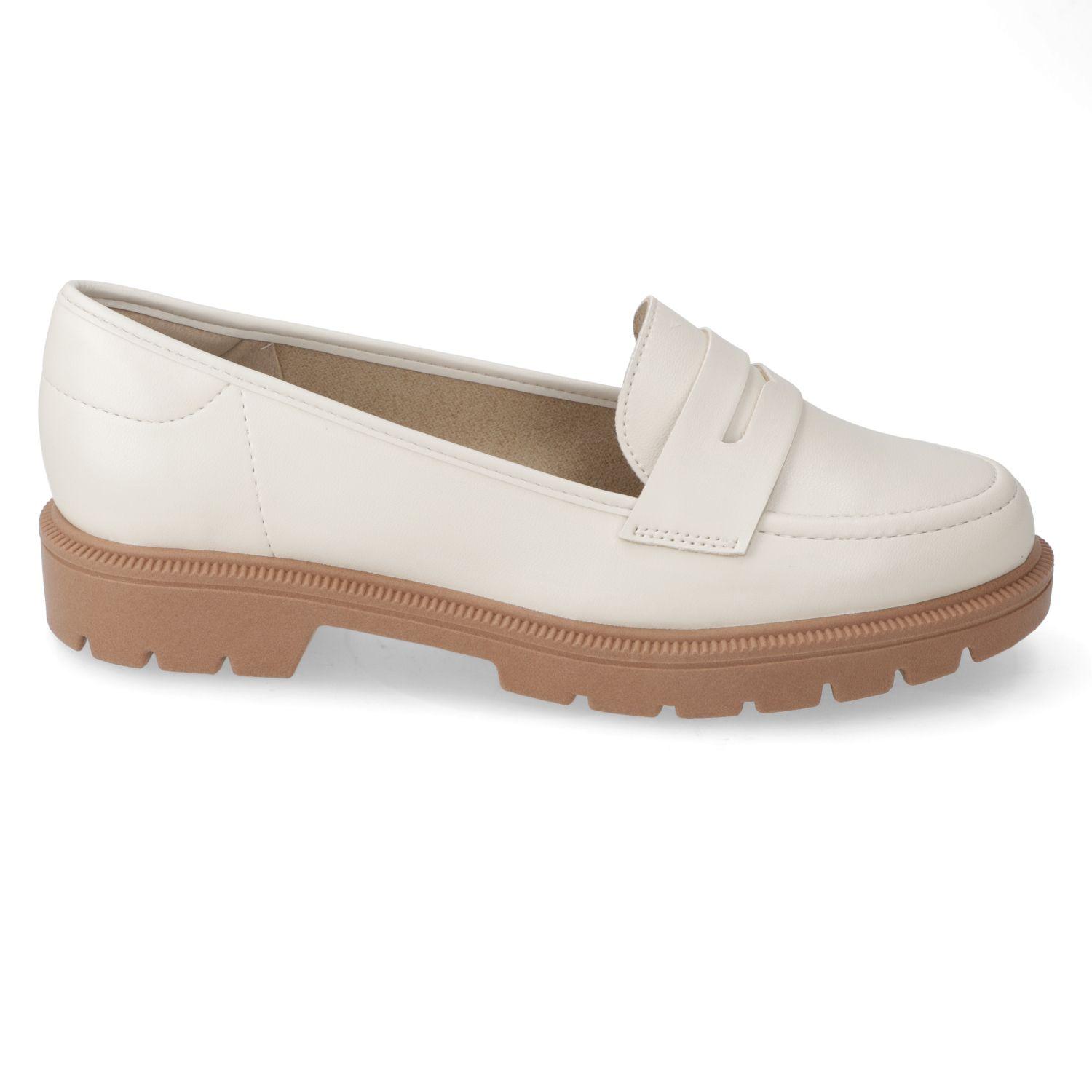 Mocasin Beira Rio Blanco Efecto Cuero  Blanco Off/Crepado Napa Turim-0