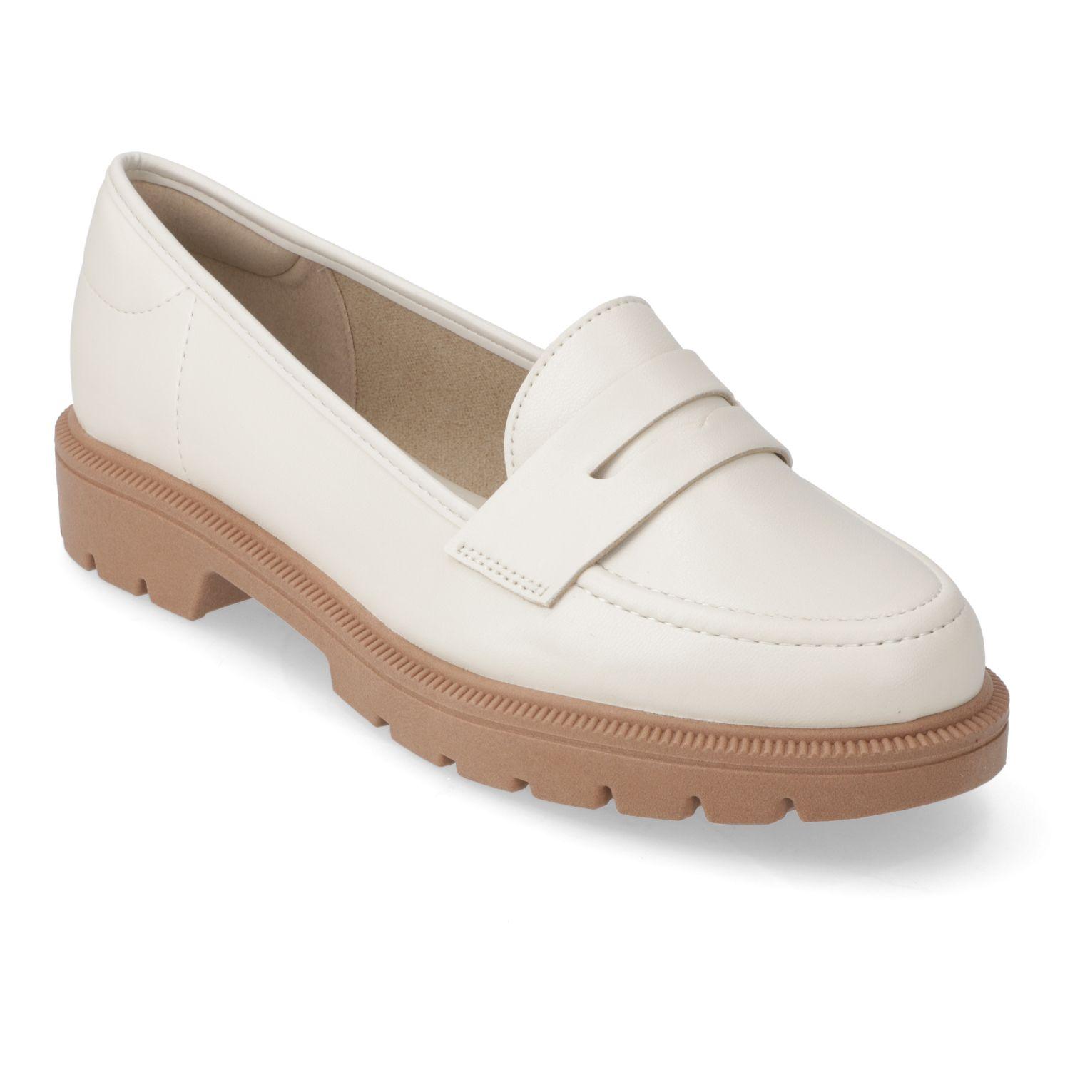 Mocasin Beira Rio Blanco Efecto Cuero  Blanco Off/Crepado Napa Turim-1