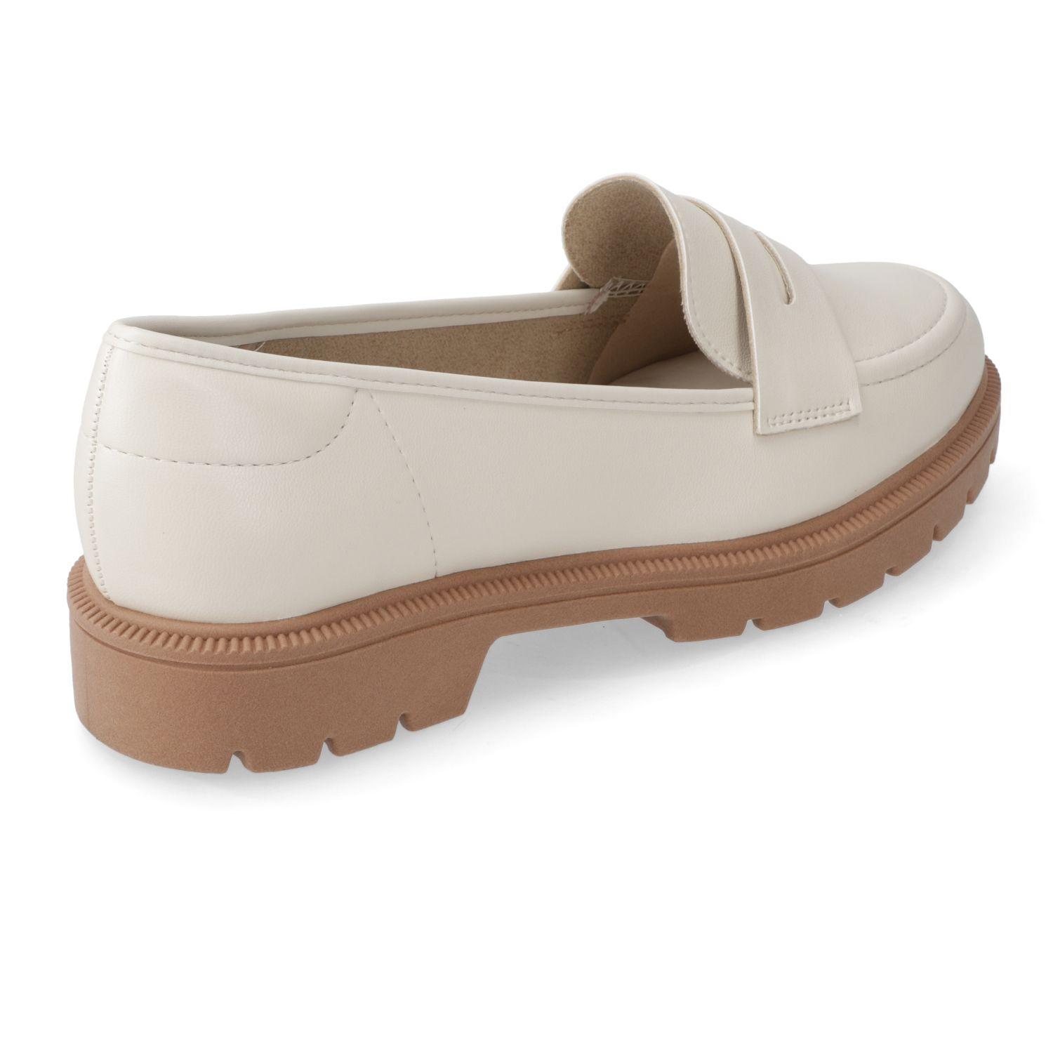 Mocasin Beira Rio Blanco Efecto Cuero  Blanco Off/Crepado Napa Turim-3