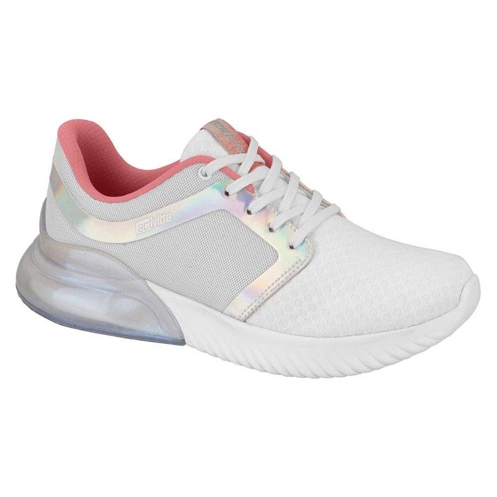 Zapatilla Mujer Blanco 4809-102- Actvitta-0