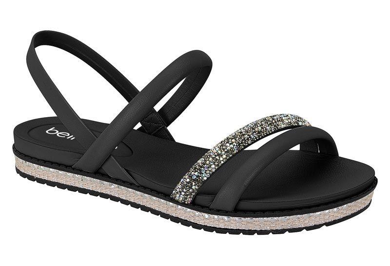 Sandalia Plana Beira Rio 17028-0