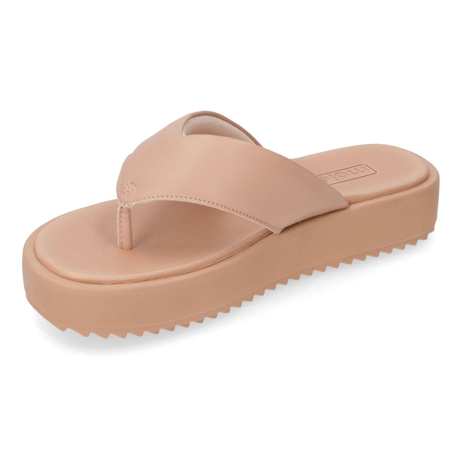 Sandalia Plana Moleca 13798-2