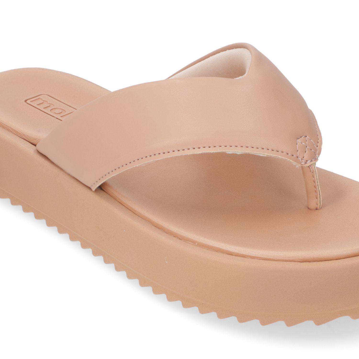 Sandalia Plana Moleca 13798-4