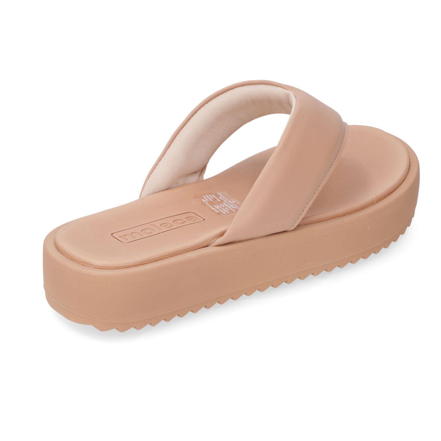 Sandalia Plana Moleca 13798-3