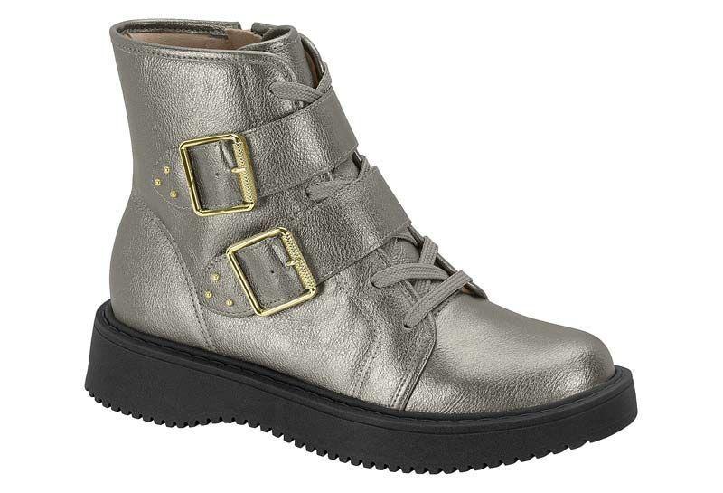 Botin Mujer Plata 5339-109- Moleca-1